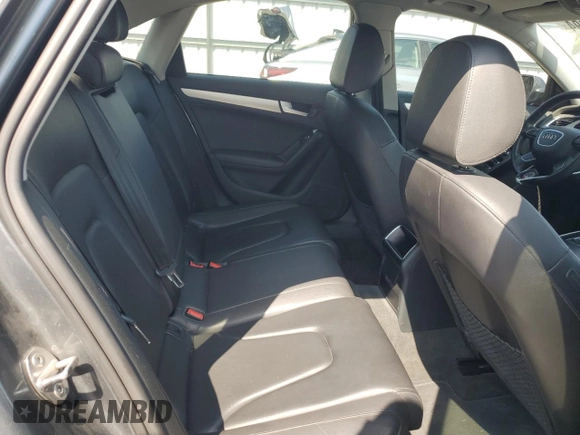 2014 Audi A4 Premium with VIN WAUDFAFL5EN029993, listed as a Copart auction lot 69077094 with 134,590 mi miles and Salvage title. Bid and sale history available at DreamBid. Image 10.