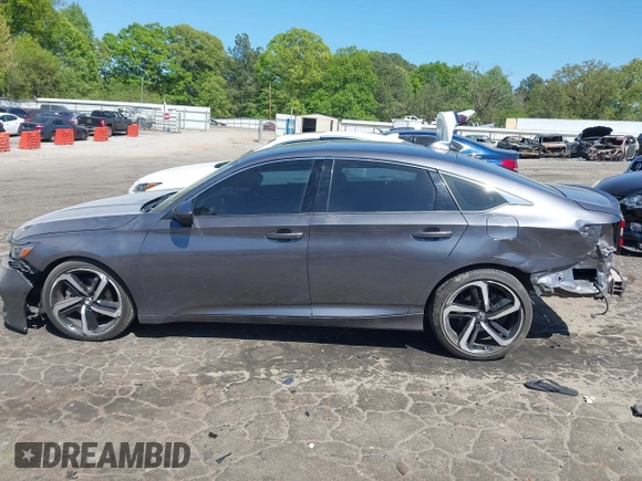 2020 Honda Accord Sport z VIN 1HGCV2F32LA020830, wystawiony jako IAAI lot #42048772 z przebiegiem 84 294 mil mil oraz . Historia ofert i sprzedaży dostępna na DreamBid. Obrazek 14.