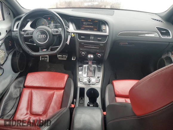 2013 Audi S4 Prestige with VIN WAUKGAFL6DA192503, listed as a Copart auction lot 82304814 with 120,523 mi miles and Salvage Title. Bid and sale history available at carsss.com. Image 8.
