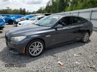 2015 BMW 5 Series 550i Gran Turismo xDrive z VIN WBA5M0C58FD085119, wystawiony jako Copart lot #65389095 z przebiegiem 156 060 mil mil oraz Czysty tytuł • Clean title. Historia ofert i sprzedaży dostępna na DreamBid. Obrazek 1.
