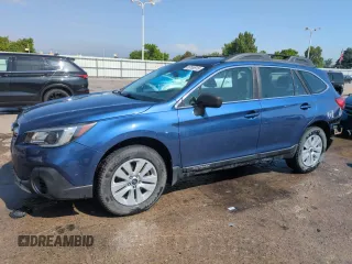 2019 Subaru Outback with VIN 4S4BSABC2K3355281, listed as a Copart auction lot 58165915 with 93,687 mi miles and Salvage title. Bid and sale history available at DreamBid. Image 1.