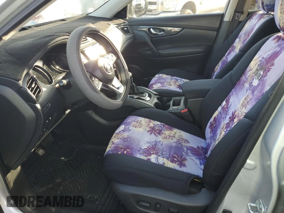 2018 Nissan Rogue S with VIN KNMAT2MT6JP534897, listed as a Copart auction lot 44420145 with 72,368 mi miles and Salvage Title. Bid and sale history available at carsss.com. Image 7.