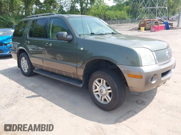2004 Mercury Mountaineer с VIN 4M2ZU86E44ZJ51190, выставлен на аукционе IAAI как лот 42469657 с пробегом 128 784 миль миль и . История ставок и продаж доступна на DreamBid. Изображение 1.
