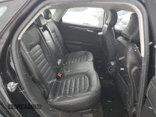 2016 Ford Fusion SE with VIN 3FA6P0T94GR264015, listed as a Copart auction lot 46401445 with 121,188 mi miles and Salvage Title. Bid and sale history available at carsss.com. Image 10.