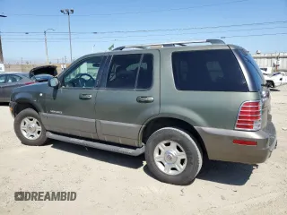 2002 Mercury Mountaineer z VIN 4M2ZU66E22ZJ17671, wystawiony jako Copart lot #52485475 z przebiegiem 134 253 mil mil oraz Czysty tytuł • Clean title. Historia ofert i sprzedaży dostępna na DreamBid. Obrazek 2.