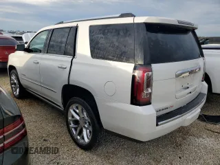 2019 GMC Yukon Denali with VIN 1GKS1CKJXKR220567, listed as a Copart auction lot 77388704 with 38,955 mi miles and Non Repairable. Bid and sale history available at carsss.com. Image 2.