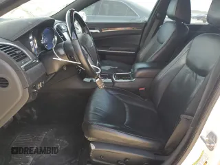 2011 Chrysler 300 with VIN 2C3CA6CT7BH592468, listed as a Copart auction lot 49735545 with 46,097 mi miles and Salvage Title. Bid and sale history available at carsss.com. Image 7.