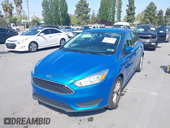 2017 Ford Focus SE with VIN 1FADP3F21HL213563, listed as a IAAI auction lot 42175326 with 101,767 mi miles and . Bid and sale history available at DreamBid. Image 6.