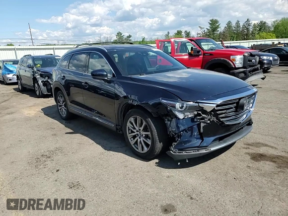 2017 Mazda CX-9 Grand Touring z VIN JM3TCBDY8H0131941, wystawiony jako Copart lot #56199685 z przebiegiem 166 080 mil mil oraz Szkoda całkowita • Salvage title. Historia ofert i sprzedaży dostępna na DreamBid. Obrazek 14.