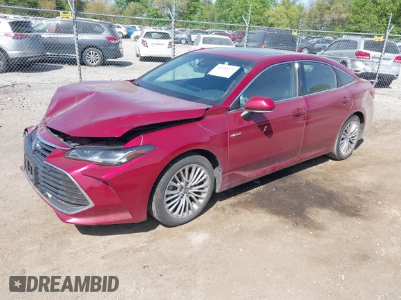 2021 Toyota Avalon Limited Hybrid z VIN 4T1DA1AB2MU008826, wystawiony jako IAAI lot #42220271 z przebiegiem 53 938 mil mil oraz . Historia ofert i sprzedaży dostępna na DreamBid. Obrazek 18.