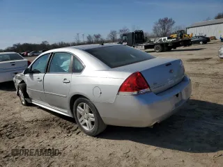 2015 Chevrolet Impala LT with VIN 2G1WB5E3XF1161210, listed as a Copart auction lot 48756835 with Not Provided miles and Salvage Title. Bid and sale history available at DreamBid. Image 2.