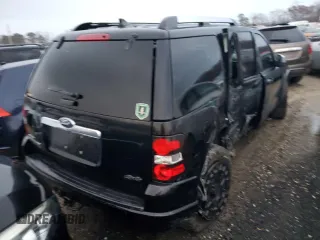 2010 Ford Explorer Limited with VIN 1FMEU7F86AUA30724, listed as a Copart auction lot 62395724 with Not Provided miles and Salvage Title. Bid and sale history available at carsss.com. Image 3.