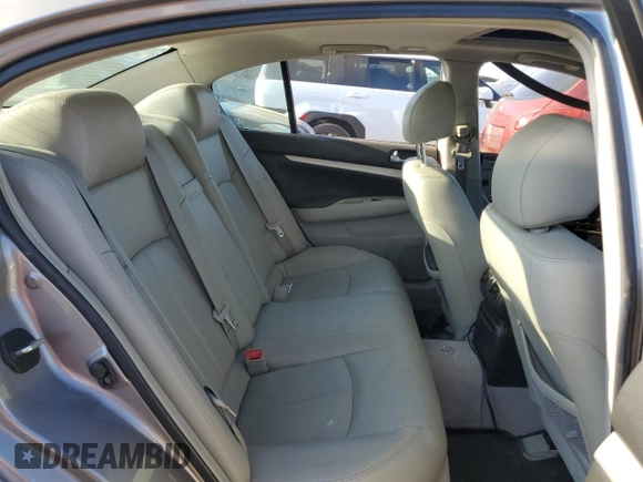 2008 Infiniti G35 x with VIN JNKBV61F58M256010, listed as a Copart auction lot 69848224 with 150,397 mi miles and Salvage Title. Bid and sale history available at DreamBid. Image 10.