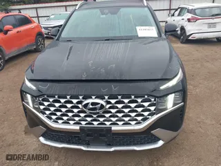 2021 Hyundai Santa Fe Limited with VIN 5NMS44AL5MH334415, listed as a IAAI auction lot 41105033 with 43,960 mi miles. Bid and sale history available at carsss.com. Image 12.