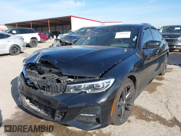 2021 BMW 3 Series 330i z VIN 3MW5R1J05M8B84800, wystawiony jako IAAI lot #41818906 z przebiegiem Nie podano mil oraz . Historia ofert i sprzedaży dostępna na DreamBid. Obrazek 17.