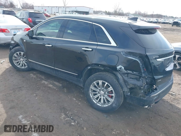 2019 Cadillac XT5 Luxury AWD with VIN 1GYKNDRS5KZ172975, listed as a IAAI auction lot 41814397 with 63,563 mi miles and . Bid and sale history available at carsss.com. Image 3.
