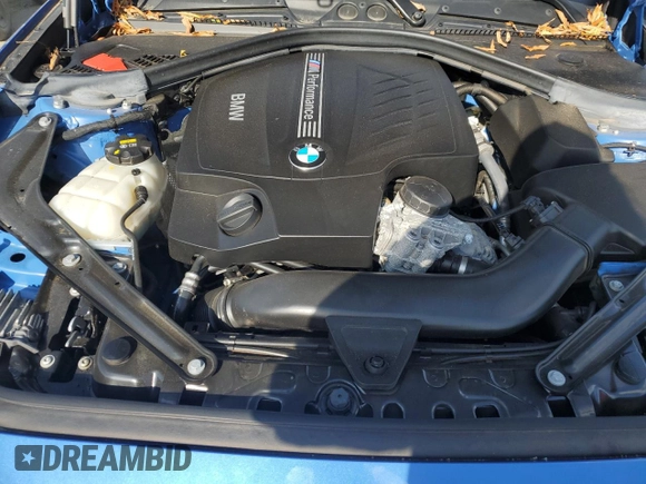 2015 BMW 2 Series M235i with VIN WBA1M1C53FV393104, listed as a Copart auction lot 71143703 with 12,025 mi miles. Bid and sale history available at carsss.com. Image 11.