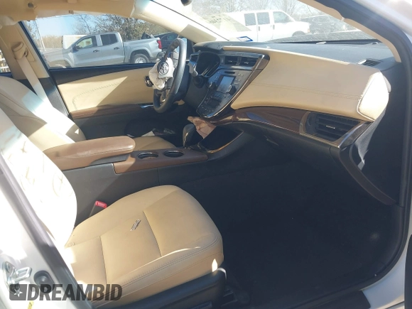 2014 Toyota Avalon Limited with VIN 4T1BK1EB0EU088773, listed as a IAAI auction lot 41723464 with 25,246 mi miles. Bid and sale history available at carsss.com. Image 5.