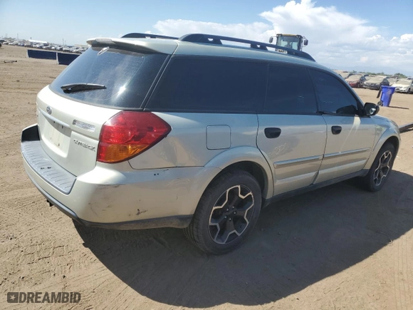 2007 Subaru Legacy Wagon Outback with VIN 4S4BP61C976314734, listed as a Copart auction lot 70914244 with 0 mi miles and Clean Title. Bid and sale history available at carsss.com. Image 3.