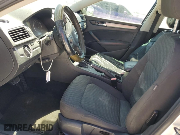 2013 Volkswagen Passat S with VIN 1VWAP7A38DC079906, listed as a Copart auction lot 48803035 with 161,262 mi miles and Non repairable. Bid and sale history available at DreamBid. Image 7.
