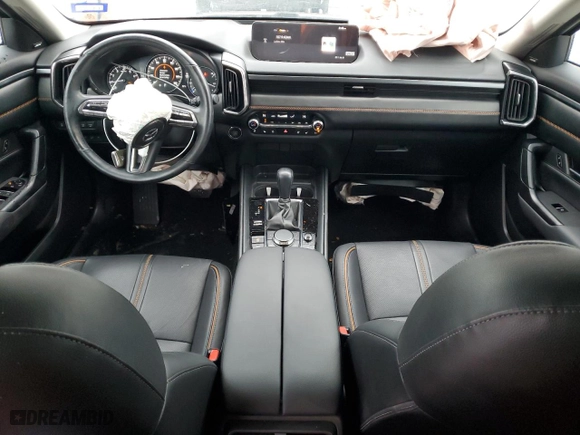 2024 Mazda CX-50 2.5 Turbo Premium Plus Package with VIN 7MMVABEY8RN163265, listed as a Copart auction lot 44845075 with 9,999 mi miles and Salvage Title. Bid and sale history available at carsss.com. Image 8.