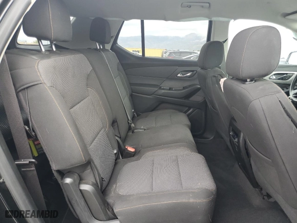 2019 Chevrolet Traverse LS with VIN 1GNERFKW2KJ285255, listed as a Copart auction lot 51008745 with 55,088 mi miles and Salvage Title. Bid and sale history available at carsss.com. Image 11.