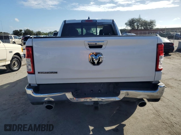 2020 Ram 1500 Big Horn with VIN 1C6RREBT2LN277507, listed as a Copart auction lot 79172844 with 99,218 mi miles and Clean Title. Bid and sale history available at carsss.com. Image 6.