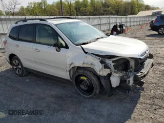 2017 Subaru Forester Premium with VIN JF2SJAGC5HH574815, listed as a Copart auction lot 54045925 with 89,516 mi miles and Salvage Title. Bid and sale history available at carsss.com. Image 4.