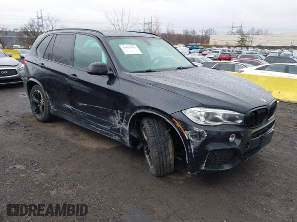 2015 BMW X5 xDrive35i z VIN 5UXKR0C59F0K65982, wystawiony jako IAAI lot #41827942 z przebiegiem 81 019 mil mil oraz . Historia ofert i sprzedaży dostępna na DreamBid. Obrazek 1.