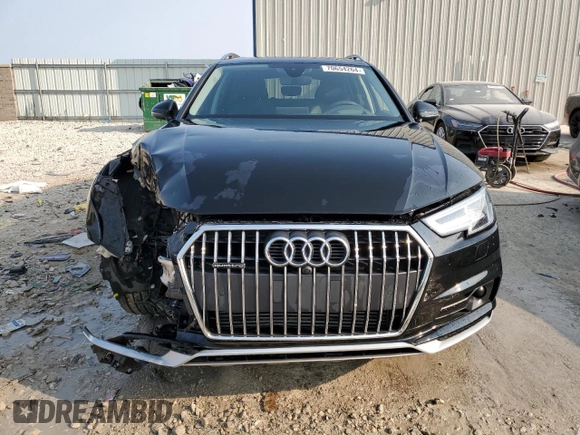 2019 Audi allroad A4 Prestige z VIN WA19NAF40KA116475, wystawiony jako Copart lot #70654264 z przebiegiem 31 294 mil mil oraz Szkoda całkowita • Salvage title. Historia ofert i sprzedaży dostępna na DreamBid. Obrazek 5.
