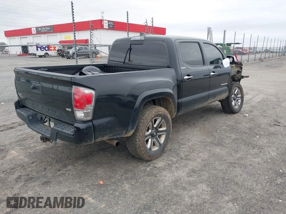 2018 Toyota Tacoma SR with VIN 3TMGZ5AN5JM159932, listed as a IAAI auction lot 41731655 with 138,780 mi miles. Bid and sale history available at carsss.com. Image 4.