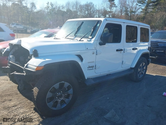2020 Jeep Wrangler Unlimited North Edition with VIN 1C4HJXEN5LW194815, listed as a IAAI auction lot 41414488 with 38,295 mi miles. Bid and sale history available at carsss.com. Image 18.