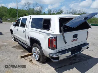 2018 GMC Sierra 1500 SLT z VIN 3GTU2NEC9JG240754, wystawiony jako IAAI lot #41890229 z przebiegiem 183 966 mil mil oraz . Historia ofert i sprzedaży dostępna na DreamBid. Obrazek 3.