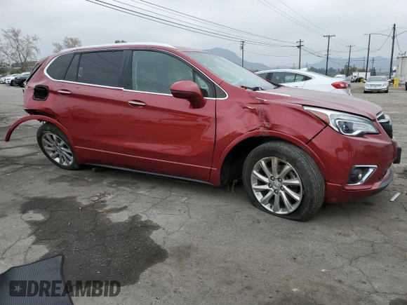 2019 Buick Envision Essence with VIN LRBFXCSA9KD039256, listed as a Copart auction lot 50729405 with 135,604 mi miles and Salvage Title. Bid and sale history available at carsss.com. Image 4.