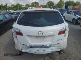 2010 Mazda CX-9 Grand Touring with VIN JM3TB2MA5A0220068, listed as a Copart auction lot 54803854 with 142,835 mi miles and Salvage Title. Bid and sale history available at carsss.com. Image 6.