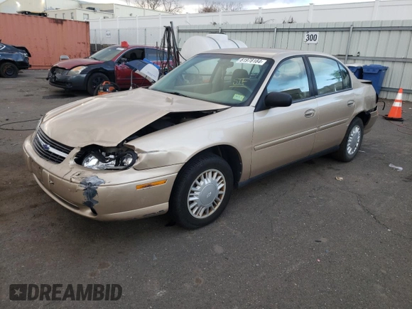 2001 Chevrolet Malibu with VIN 1G1ND52J11M611817, listed as a Copart auction lot 81978184 with 81,150 mi miles and Salvage Title. Bid and sale history available at carsss.com. Image 1.