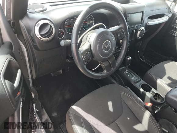 2018 Jeep Wrangler Altitude z VIN 1C4GJWBG4JL925504, wystawiony jako Copart lot #47758655 z przebiegiem 45 804 mil mil oraz Nie do naprawy • Non repairable. Historia ofert i sprzedaży dostępna na DreamBid. Obrazek 8.