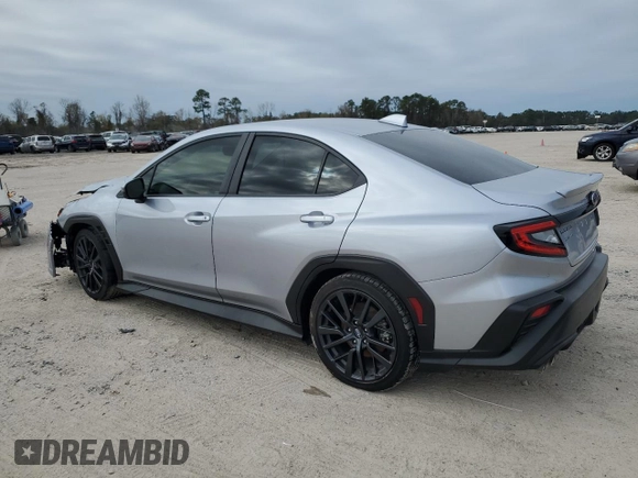 2022 Subaru WRX Limited with VIN JF1VBAN62N8005041, listed as a Copart auction lot 87932955 with 33,020 mi miles and Salvage Title. Bid and sale history available at carsss.com. Image 2.