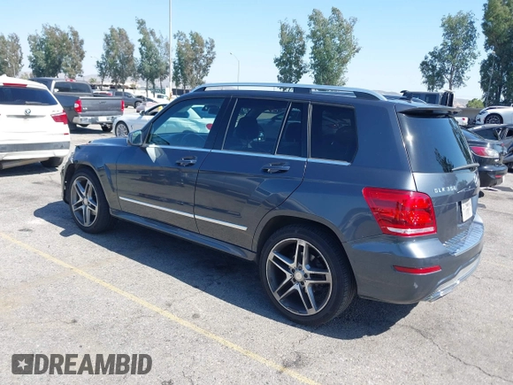 2015 Mercedes-Benz GLK 350 z VIN WDCGG5HB3FG393595, wystawiony jako IAAI lot #42316178 z przebiegiem 132 178 mil mil oraz . Historia ofert i sprzedaży dostępna na DreamBid. Obrazek 3.