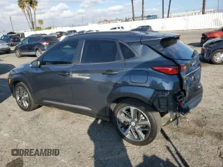 2020 Hyundai Kona Limited z VIN KM8K33A54LU434443, wystawiony jako Copart lot #88920045 z przebiegiem 108 000 mil mil oraz Szkoda całkowita • Salvage title. Historia ofert i sprzedaży dostępna na DreamBid. Obrazek 2.