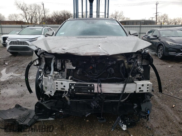 2020 Lexus RX with VIN 2T2JGMDA8LC047485, listed as a Copart auction lot 47638335 with 34,531 mi miles and Salvage Title. Bid and sale history available at carsss.com. Image 5.