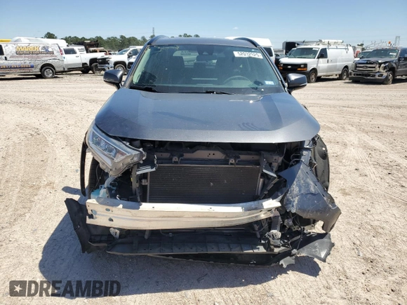 2020 Toyota RAV4 XLE Premium with VIN 2T3C1RFV6LC042773, listed as a Copart auction lot 52032925 with 69,983 mi miles and Salvage Title. Bid and sale history available at carsss.com. Image 5.