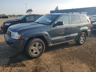 2006 Jeep Grand Cherokee Limited with VIN 1J4HR58N66C361904, listed as a Copart auction lot 59343315 with 375,049 mi miles and Clean title. Bid and sale history available at DreamBid. Image 1.