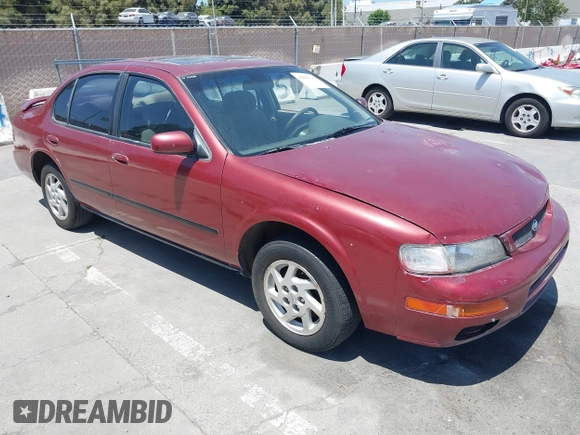 1995 Nissan Maxima GLE с VIN JN1CA21DXST614338, выставлен на аукционе IAAI как лот 42496135 с пробегом 263 931 миль миль и . История ставок и продаж доступна на DreamBid. Изображение 1.