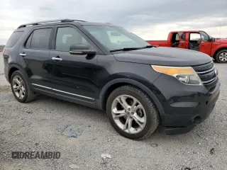 2011 Ford Explorer Limited z VIN 1FMHK7F89BGA72209, wystawiony jako Copart lot #52775415 z przebiegiem 147 497 mil mil oraz Szkoda całkowita • Salvage title. Historia ofert i sprzedaży dostępna na DreamBid. Obrazek 4.