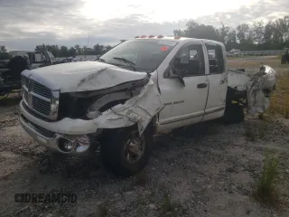 2004 Dodge 2500 SLT with VIN 3D7KU28D94G171272, listed as a Copart auction lot 70255984 with 323,371 mi miles and Salvage Title. Bid and sale history available at DreamBid. Image 1.