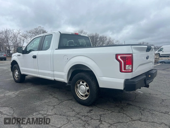 2017 Ford F-150 XL z VIN 1FTEX1E83HFA54391, wystawiony jako Copart lot #49659815 z przebiegiem 199 000 mil mil oraz Czysty tytuł • Clean title. Historia ofert i sprzedaży dostępna na DreamBid. Obrazek 3.