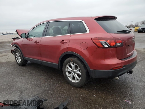 2014 Mazda CX-9 Touring with VIN JM3TB3CA7E0433875, listed as a Copart auction lot 84949564 with 156,988 mi miles and Non Repairable. Bid and sale history available at DreamBid. Image 2.
