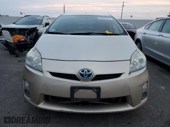 2010 Toyota Prius II with VIN JTDKN3DU9A0041513, listed as a Copart auction lot 84007074 with 202,182 mi miles and Clean Title. Bid and sale history available at carsss.com. Image 5.