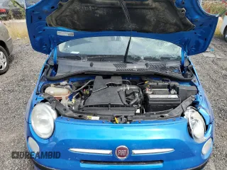 2015 FIAT 500 Pop with VIN 3C3CFFAR0FT582161, listed as a Copart auction lot 71490794 with 88,262 mi miles and Salvage Title. Bid and sale history available at carsss.com. Image 11.